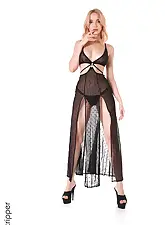 Draped In Fantasy with Polly Yangs on HQ Stripper .com