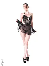 Bedroom Playmate with Danna on HQ Stripper .com