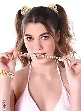 Tasty Like Candy with Danna on HQ Stripper .com