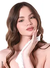 Pretty Princess with Ave Deva on HQ Stripper .com