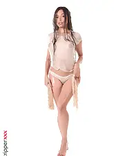 Freshly Wet with Shelena on HQ Stripper .com