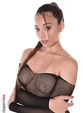 Fire In The Net with Shelena on HQ Stripper .com