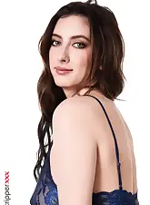 Blue Lace Surprise with Kaly on HQ Stripper .com
