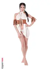 Ara The Squaw with Ara Mix on HQ Stripper .com