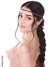 Ara The Squaw with Ara Mix on HQ Stripper .com