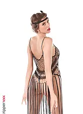 Prohibition Times with Fanta Sie on HQ Stripper .com