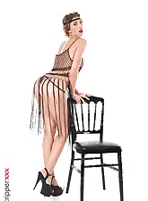 Prohibition Times with Fanta Sie on HQ Stripper .com