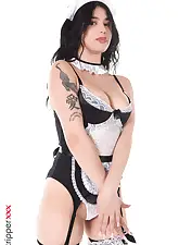 Maid To Aid with Lexi Montana on HQ Stripper .com