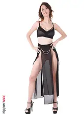 A Real Charmer with Mia De Vil on HQ Stripper .com