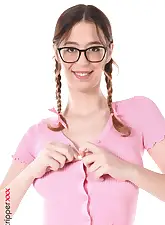 Pink Gamer with Mia De Vil on HQ Stripper .com