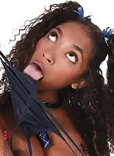 Naughty Barbie with Barbie Rous on HQ Stripper .com