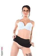 A Hot Meeting with Charlotte Grey on HQ Stripper .com