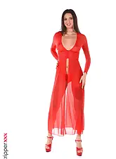 Intimate Rouge with Charlotte Grey on HQ Stripper .com