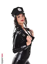 Hard Cop with Charlotte Grey on HQ Stripper .com