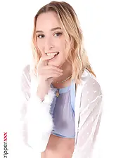 Light Blue with Kelly Collins on HQ Stripper .com