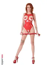 Want A Whipping ? with Cherry Candle on HQ Stripper .com