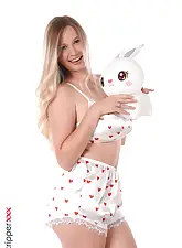 Soft As My Fur Baby with Stella Cardo on HQ Stripper .com