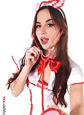 Booster Shot with Audrey Reid on HQ Stripper .com