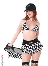 Catch Me If You Can with Norah Juliette on HQ Stripper .com