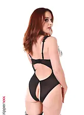 It's Hot In Here with Norah Juliette on HQ Stripper .com