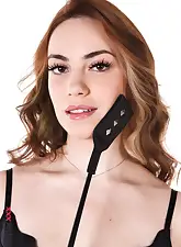 Buttocks Spanking with Abby Margarita on HQ Stripper .com