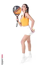 Game, Sex & Match with Vixi Rafi on HQ Stripper .com