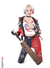 Harleen The Queen with Ashby Winter on HQ Stripper .com