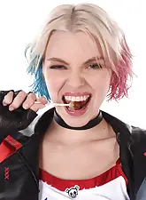 Harleen The Queen with Ashby Winter on HQ Stripper .com
