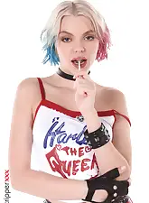 Harleen The Queen with Ashby Winter on HQ Stripper .com