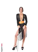 Show Me Your Sword with Lia Lin on HQ Stripper .com