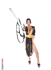 Show Me Your Sword with Lia Lin on HQ Stripper .com