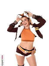 Best Furry Friend with Agatha Vega on HQ Stripper .com